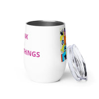 KW Gallery Wit & Wine Tumbler 37 - Winter Sunshine Marketplace