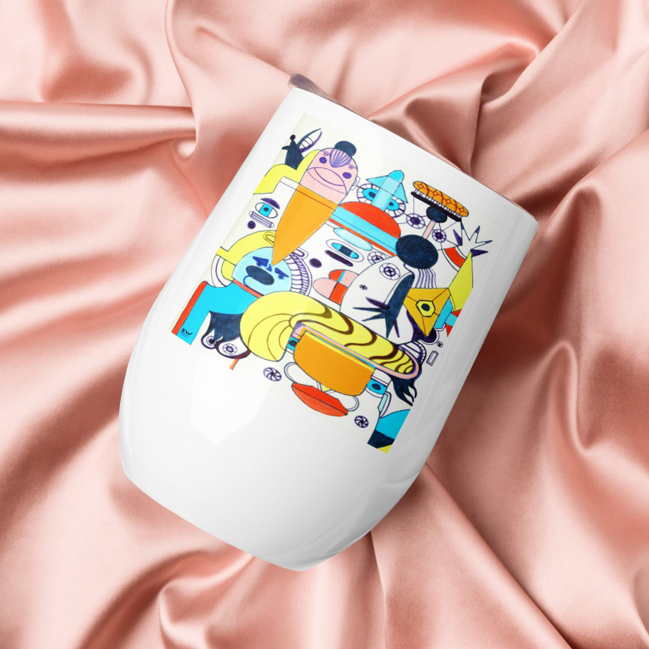 KW Gallery Wit & Wine Tumbler 37 - Winter Sunshine Marketplace