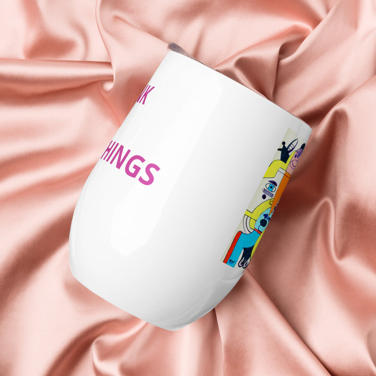 KW Gallery Wit & Wine Tumbler 37 - Winter Sunshine Marketplace