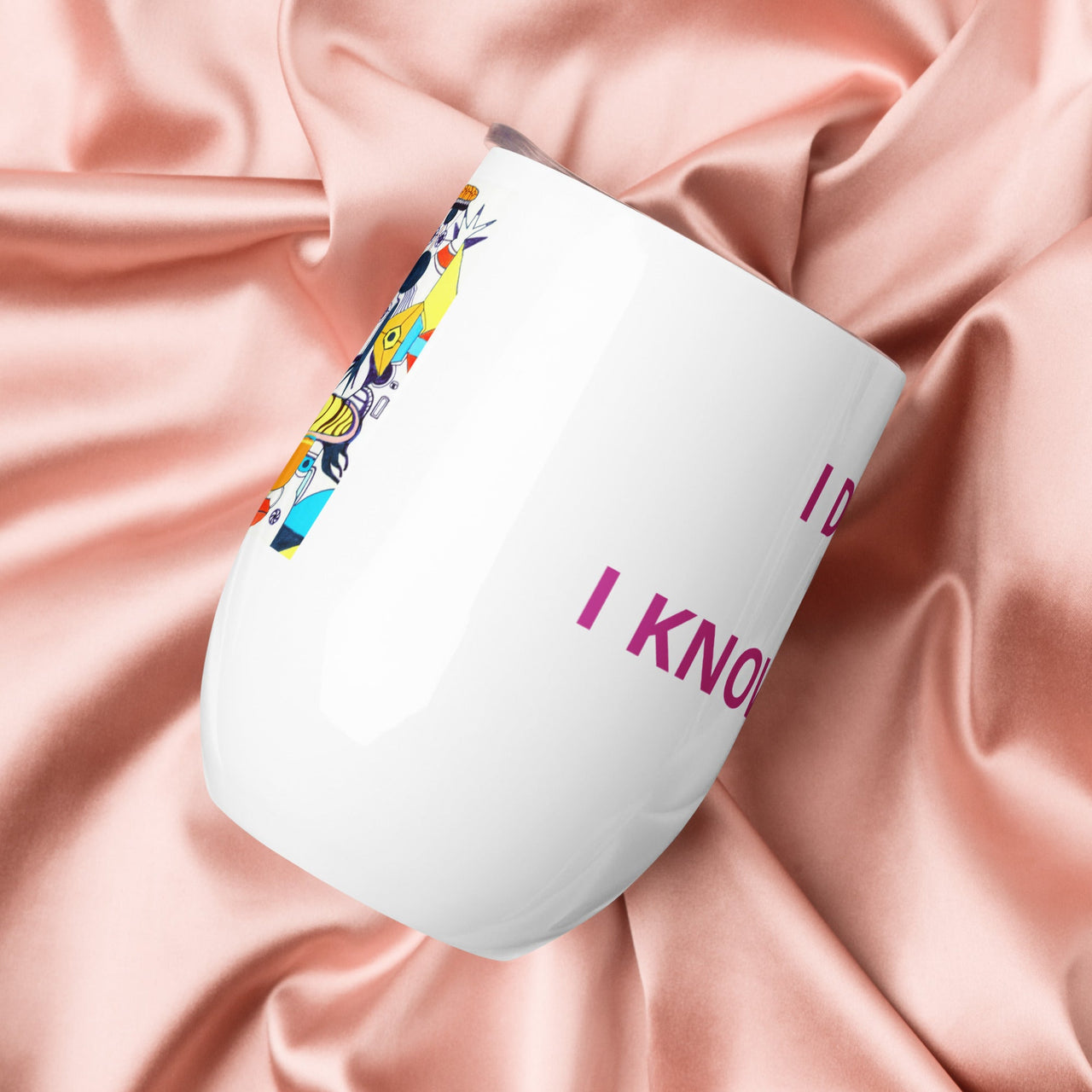 KW Gallery Wit & Wine Tumbler 37 - Winter Sunshine Marketplace