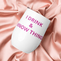 KW Gallery Wit & Wine Tumbler 37 - Winter Sunshine Marketplace