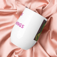 KW Gallery Wit & Wine Tumbler 38 - Winter Sunshine Marketplace