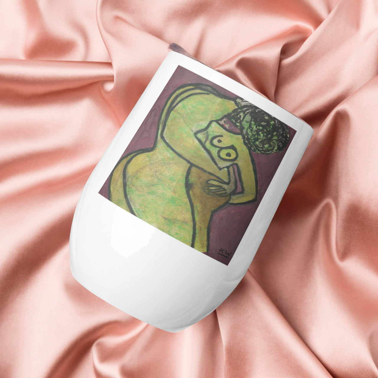 KW Gallery Wit & Wine Tumbler 38 - Winter Sunshine Marketplace