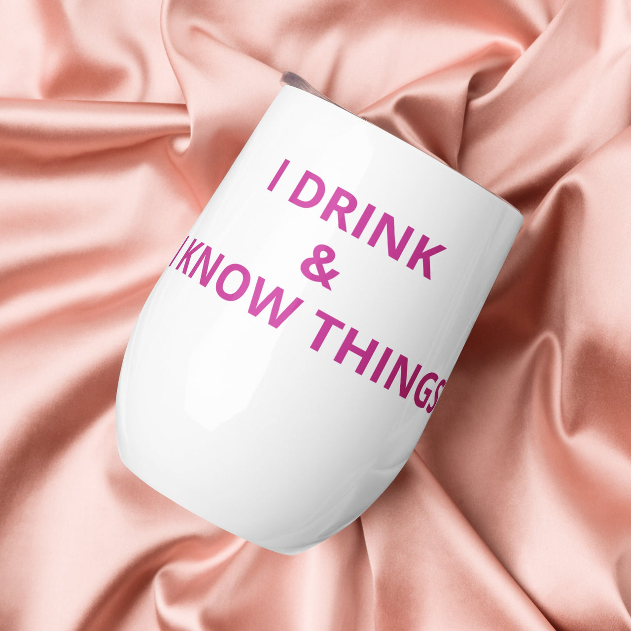 KW Gallery Wit & Wine Tumbler 38 - Winter Sunshine Marketplace