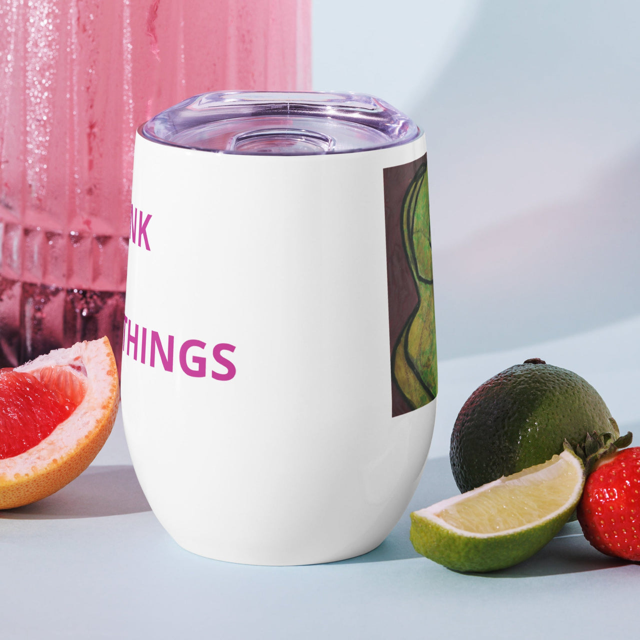 KW Gallery Wit & Wine Tumbler 38 - Winter Sunshine Marketplace