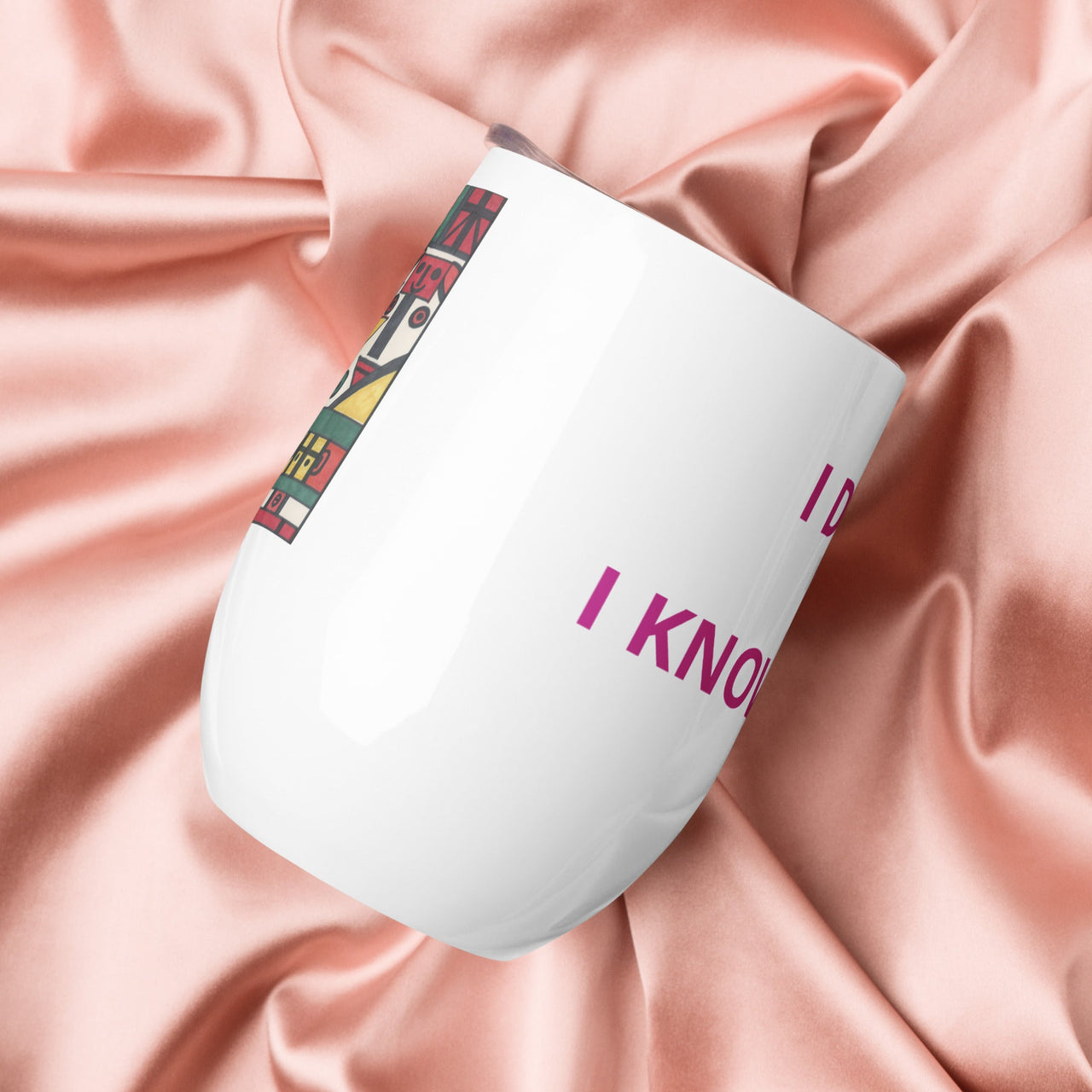 KW Gallery Wit & Wine Tumbler 39 - Winter Sunshine Marketplace