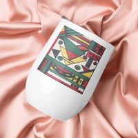 KW Gallery Wit & Wine Tumbler 39 - Winter Sunshine Marketplace