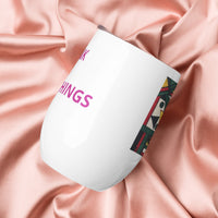 KW Gallery Wit & Wine Tumbler 39 - Winter Sunshine Marketplace