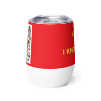 KW Gallery Wit & Wine Tumbler 4 - Winter Sunshine Marketplace