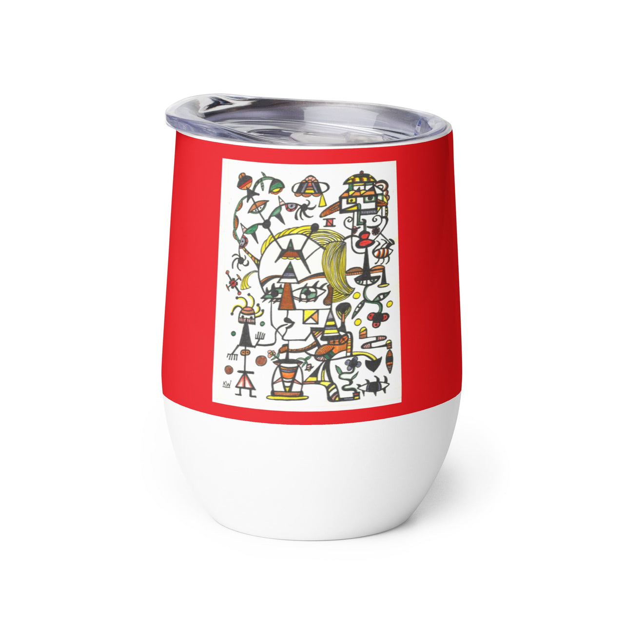 KW Gallery Wit & Wine Tumbler 4 - Winter Sunshine Marketplace