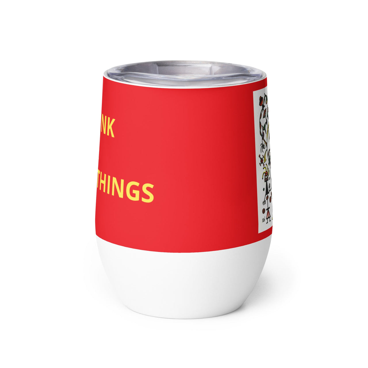 KW Gallery Wit & Wine Tumbler 4 - Winter Sunshine Marketplace