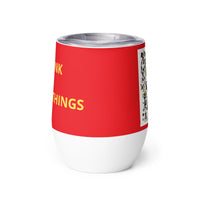 KW Gallery Wit & Wine Tumbler 4 - Winter Sunshine Marketplace