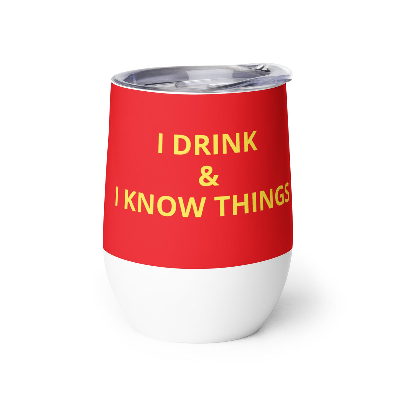 KW Gallery Wit & Wine Tumbler 4 - Winter Sunshine Marketplace