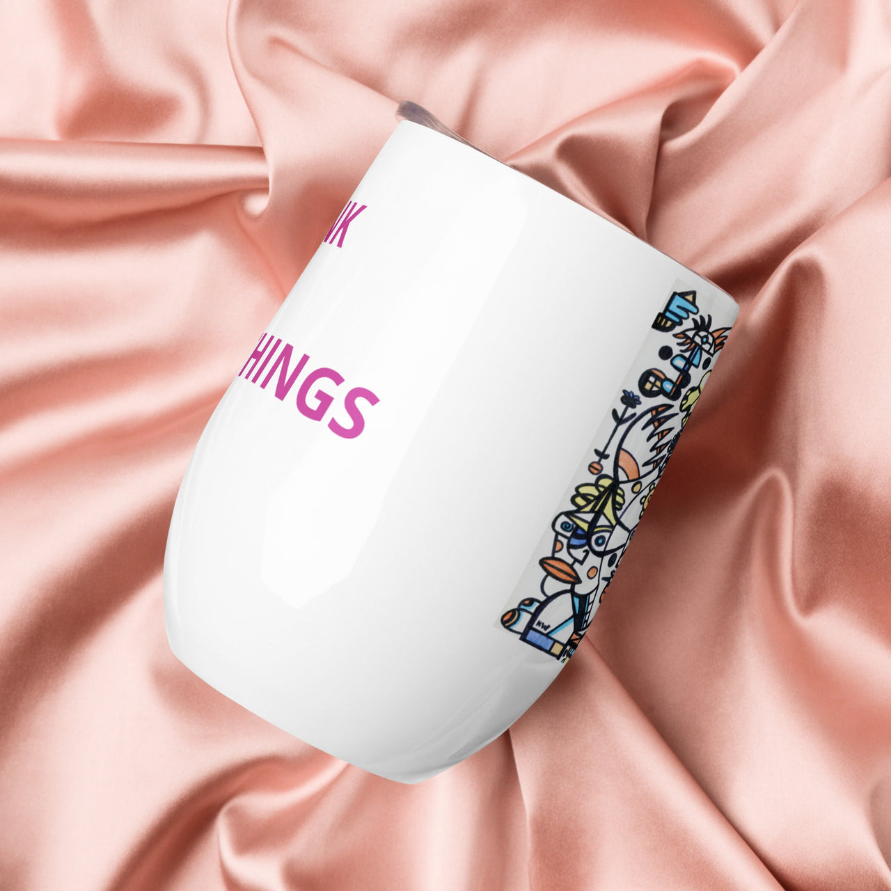 KW Gallery Wit & Wine Tumbler 40 - Winter Sunshine Marketplace