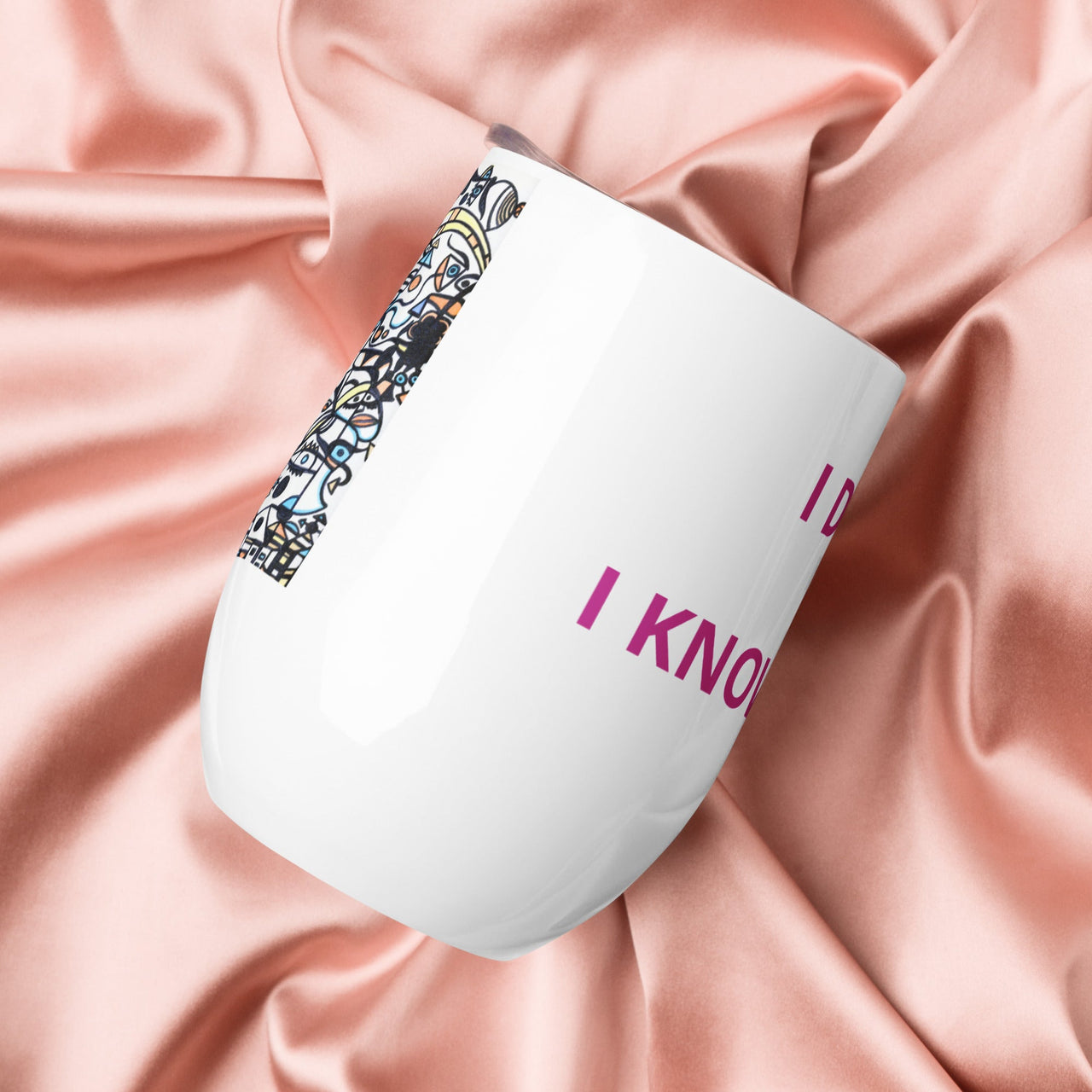 KW Gallery Wit & Wine Tumbler 40 - Winter Sunshine Marketplace