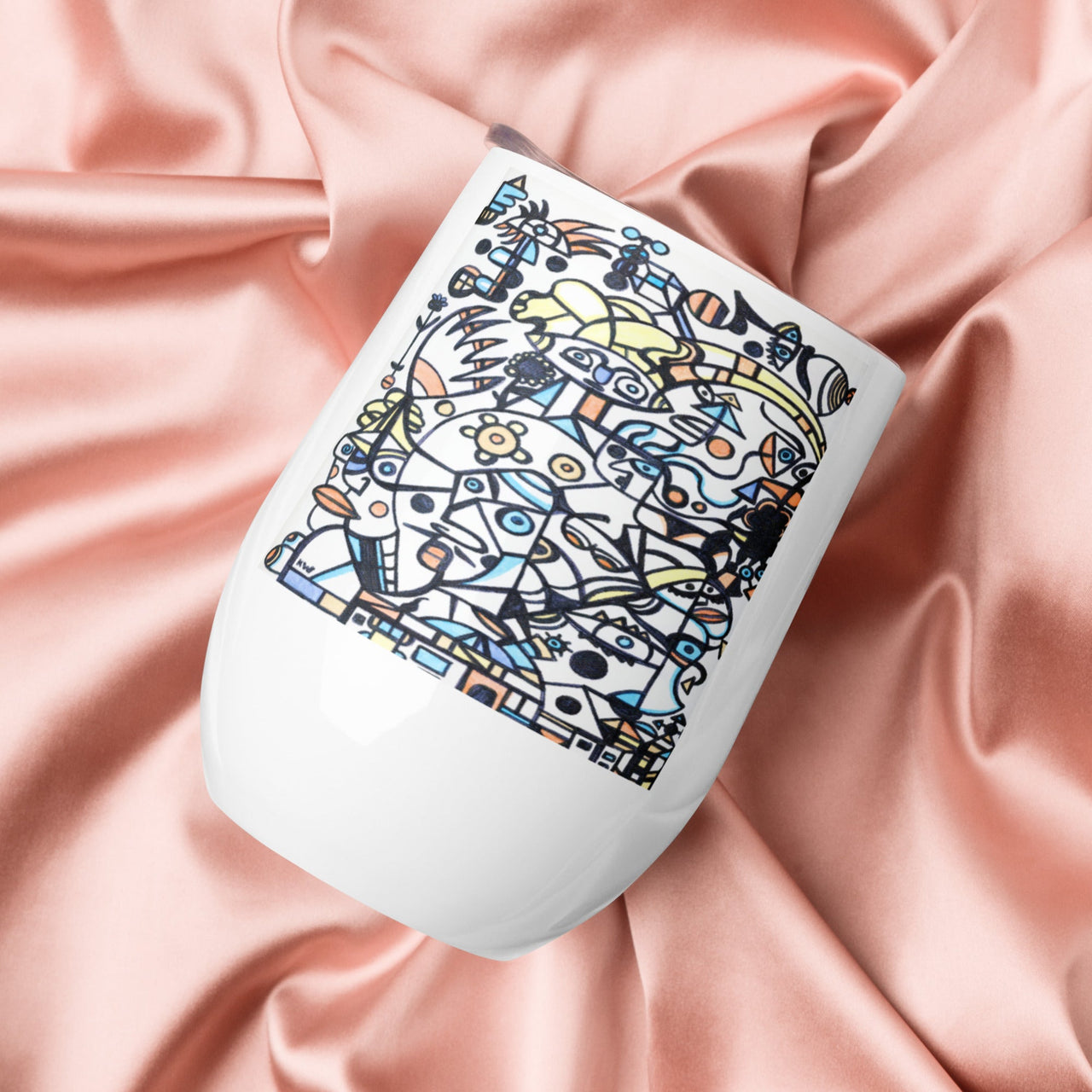 KW Gallery Wit & Wine Tumbler 40 - Winter Sunshine Marketplace