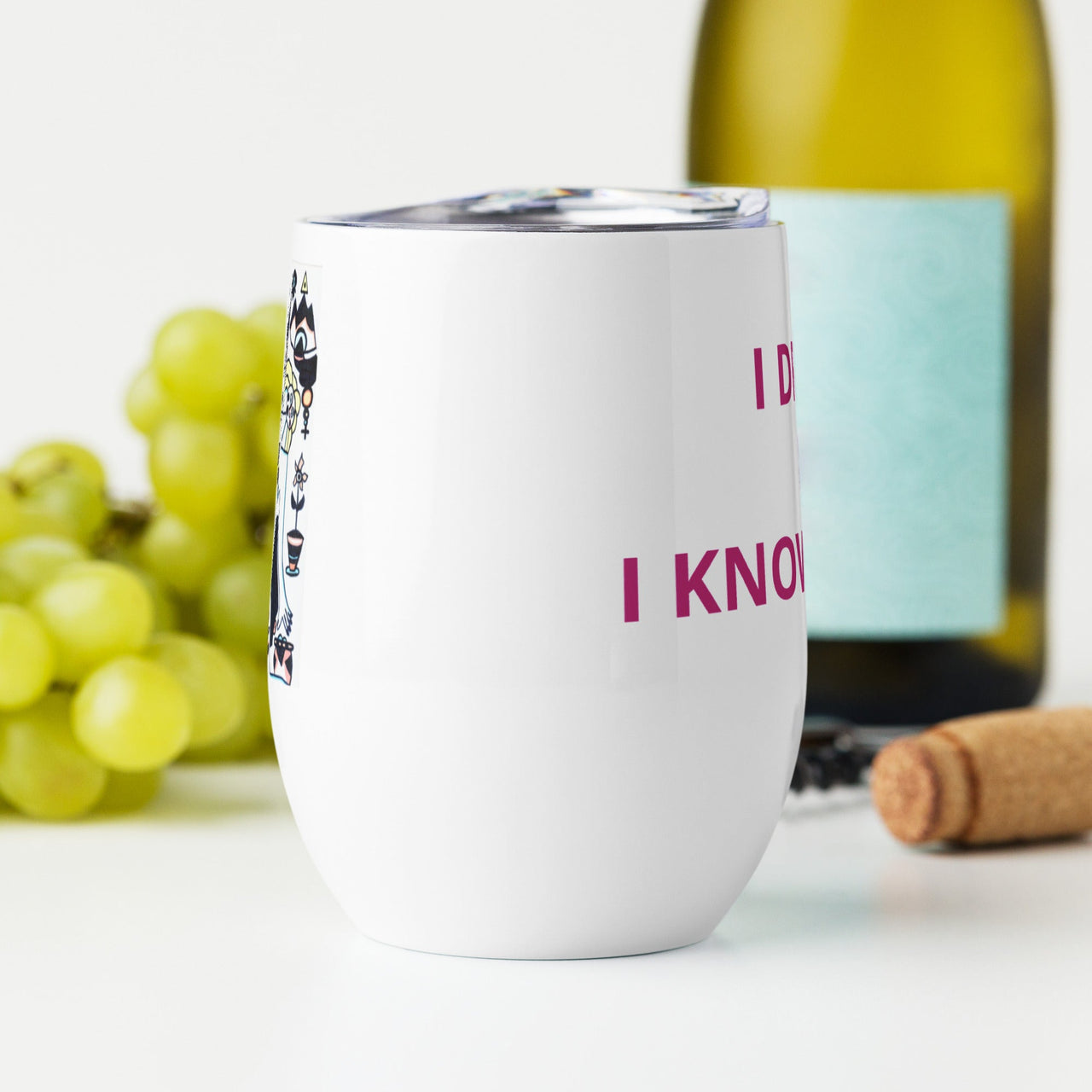 KW Gallery Wit & Wine Tumbler 41 - Winter Sunshine Marketplace