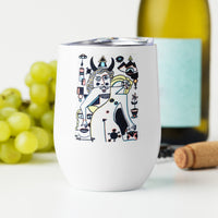 KW Gallery Wit & Wine Tumbler 41 - Winter Sunshine Marketplace