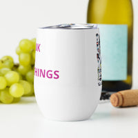 KW Gallery Wit & Wine Tumbler 41 - Winter Sunshine Marketplace