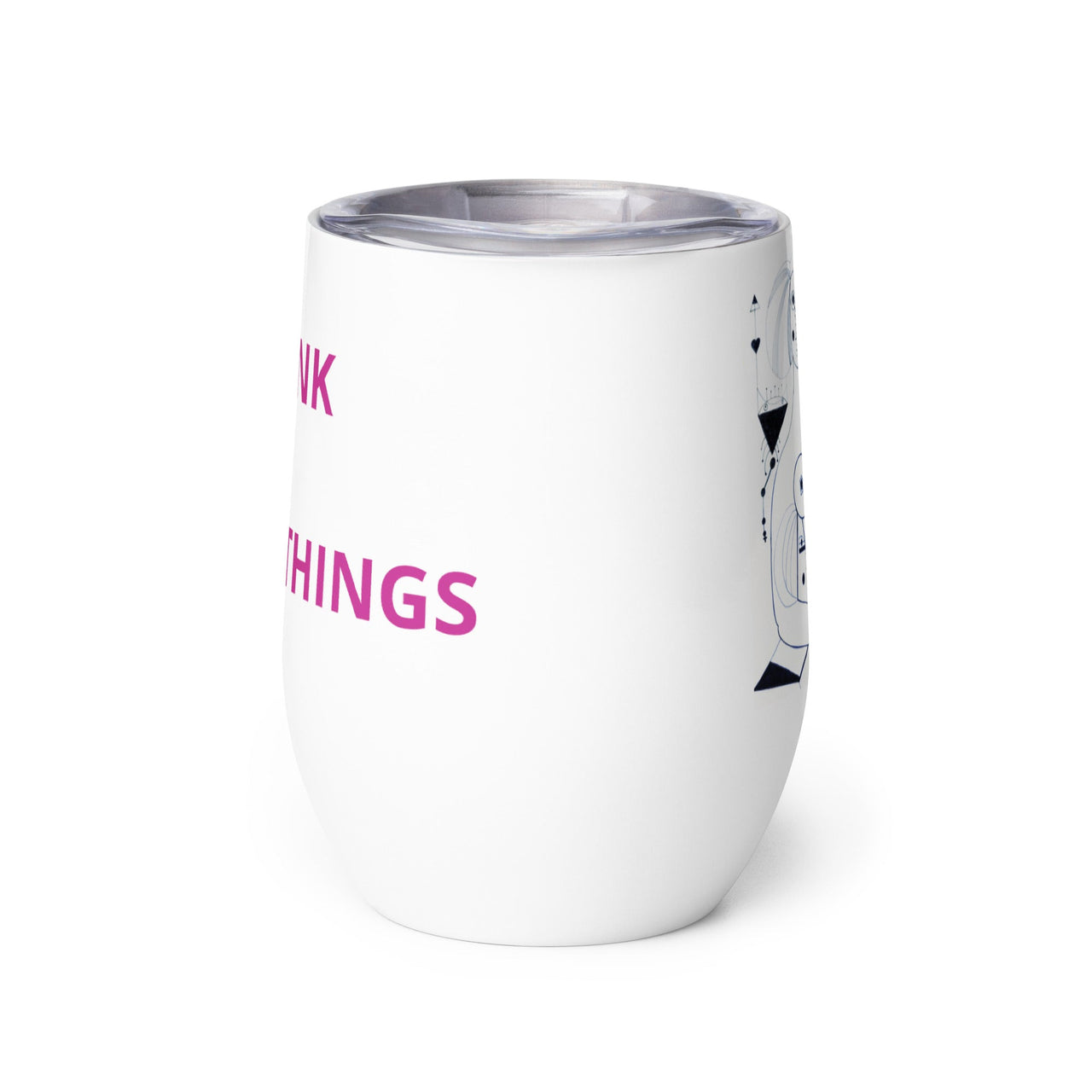 KW Gallery Wit & Wine Tumbler 42 - Winter Sunshine Marketplace