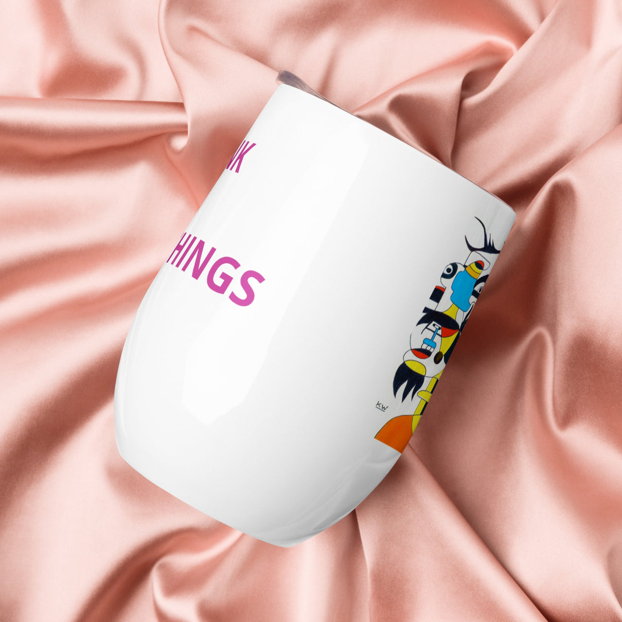 KW Gallery Wit & Wine Tumbler 43 - Winter Sunshine Marketplace