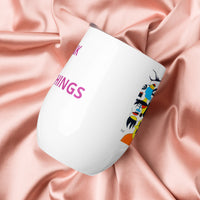 KW Gallery Wit & Wine Tumbler 43 - Winter Sunshine Marketplace