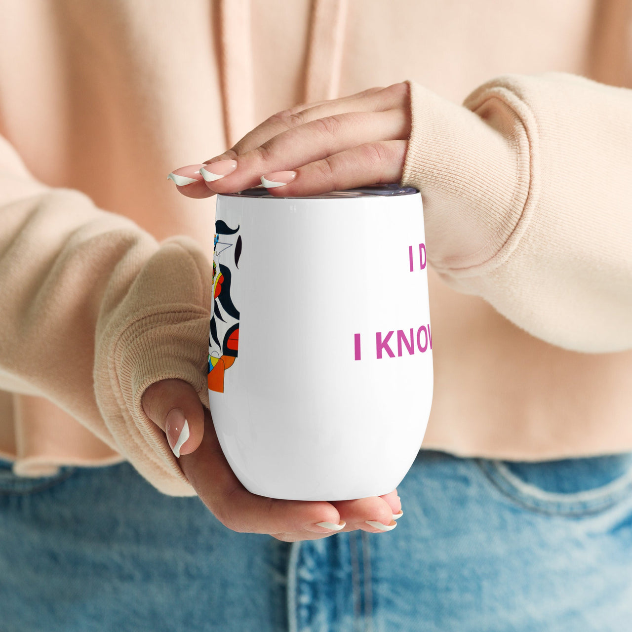 KW Gallery Wit & Wine Tumbler 43 - Winter Sunshine Marketplace