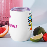 KW Gallery Wit & Wine Tumbler 43 - Winter Sunshine Marketplace