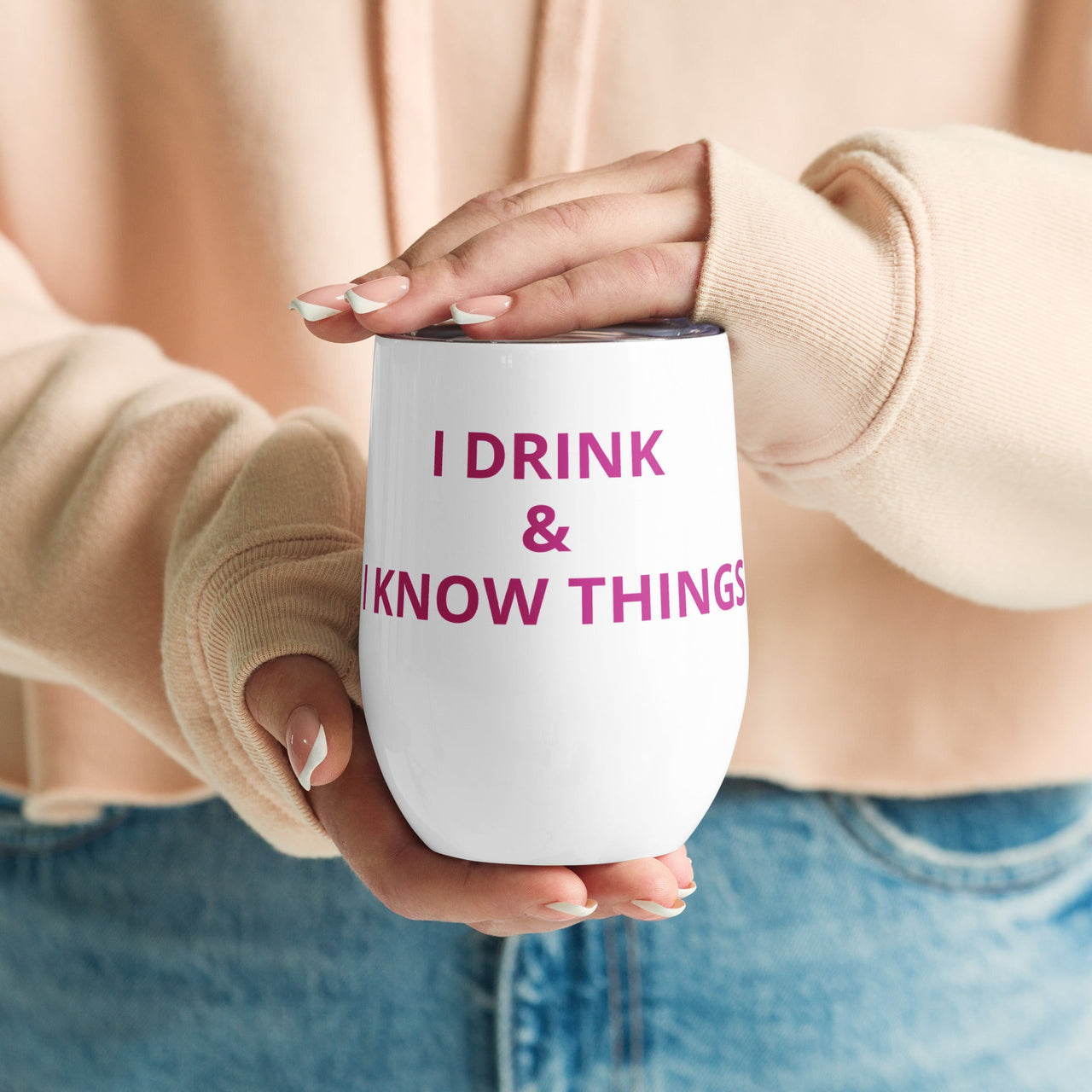 KW Gallery Wit & Wine Tumbler 43 - Winter Sunshine Marketplace