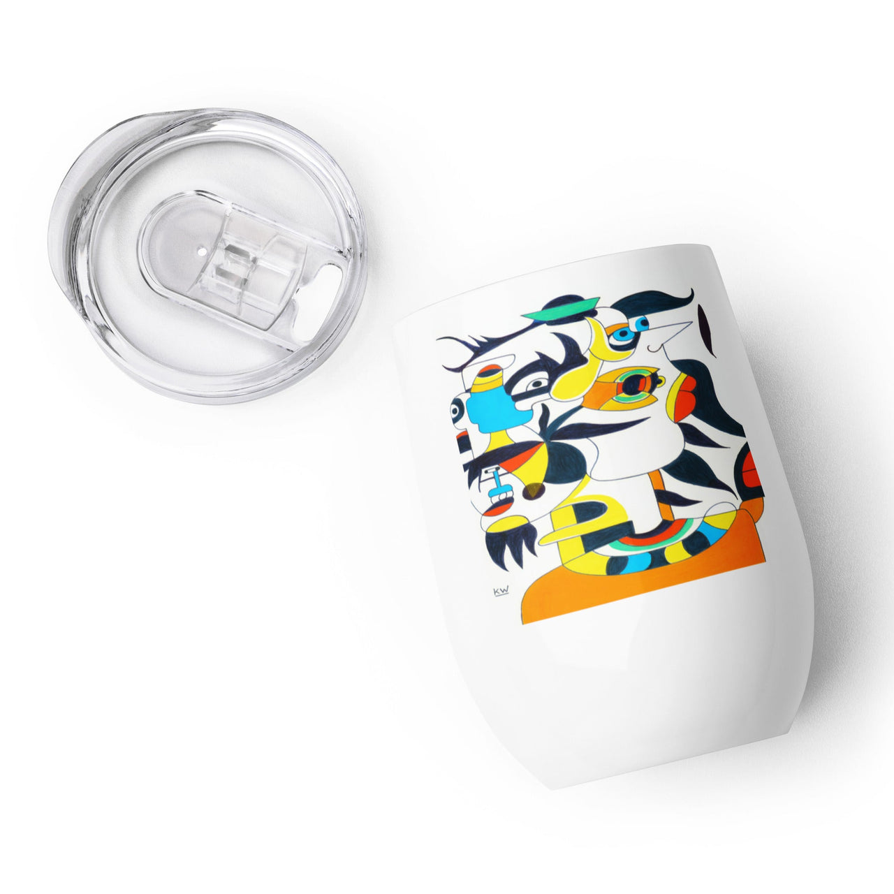 KW Gallery Wit & Wine Tumbler 43 - Winter Sunshine Marketplace