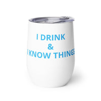 KW Gallery Wit & Wine Tumbler 45 - Winter Sunshine Marketplace