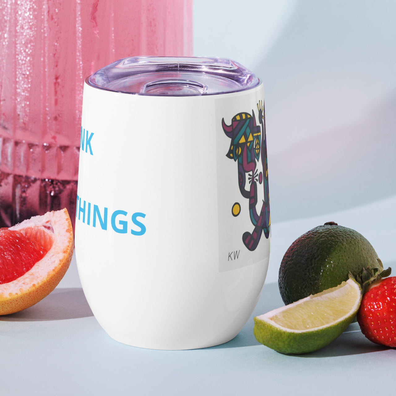 KW Gallery Wit & Wine Tumbler 45 - Winter Sunshine Marketplace