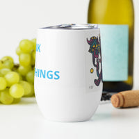 KW Gallery Wit & Wine Tumbler 45 - Winter Sunshine Marketplace