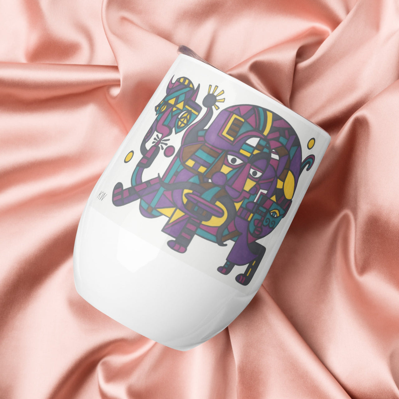 KW Gallery Wit & Wine Tumbler 45 - Winter Sunshine Marketplace