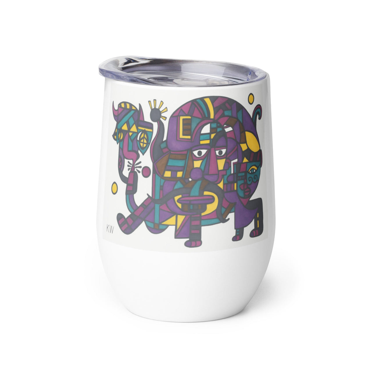 KW Gallery Wit & Wine Tumbler 45 - Winter Sunshine Marketplace