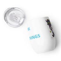 KW Gallery Wit & Wine Tumbler 45 - Winter Sunshine Marketplace