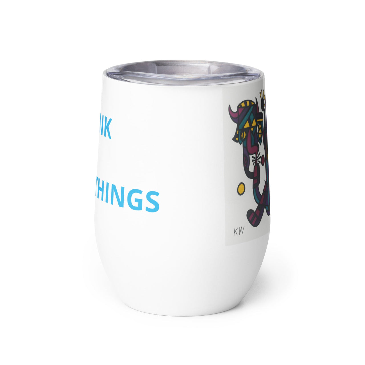 KW Gallery Wit & Wine Tumbler 45 - Winter Sunshine Marketplace