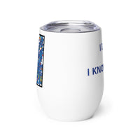 KW Gallery Wit & Wine Tumbler 5 - Winter Sunshine Marketplace