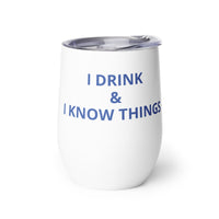 KW Gallery Wit & Wine Tumbler 5 - Winter Sunshine Marketplace