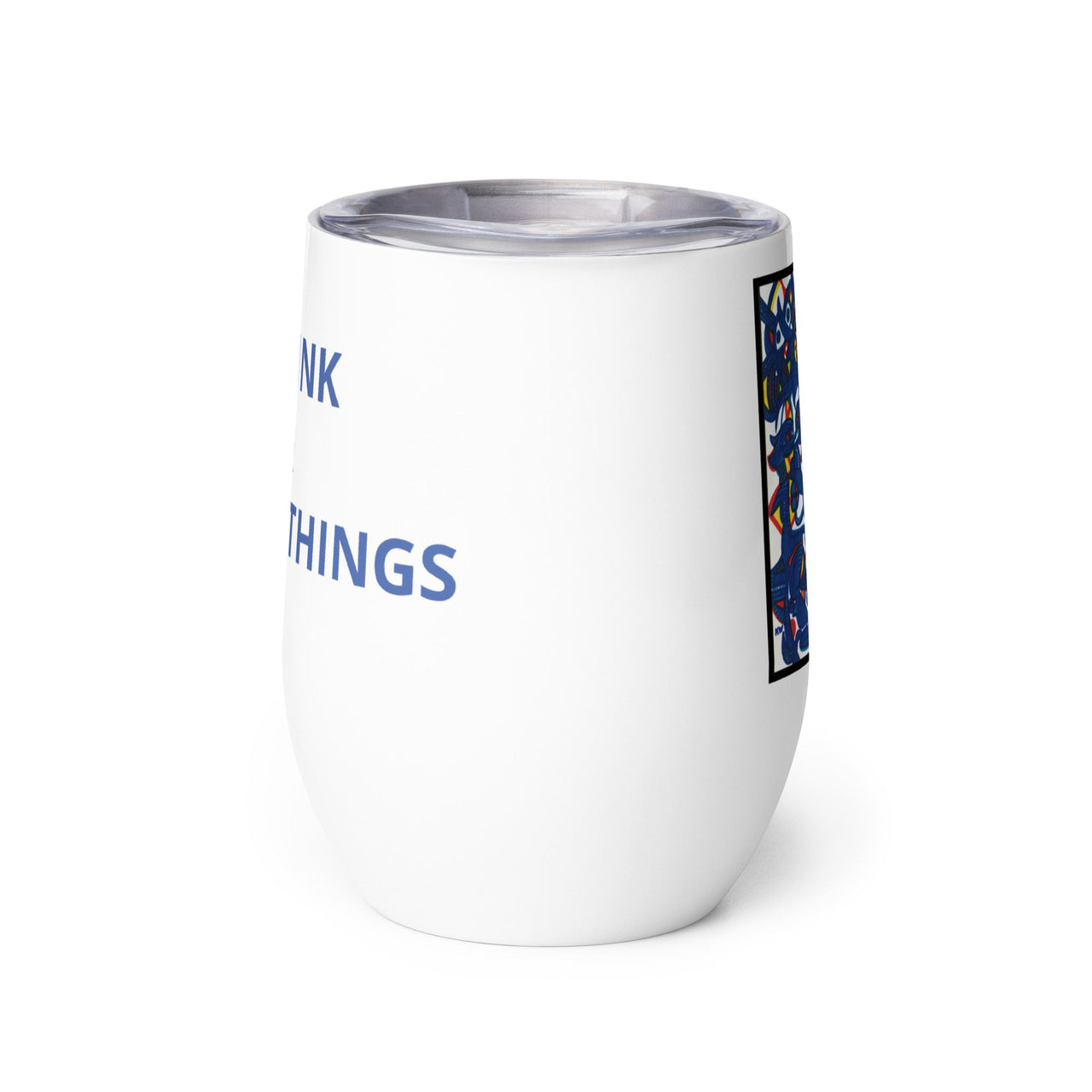 KW Gallery Wit & Wine Tumbler 5 - Winter Sunshine Marketplace