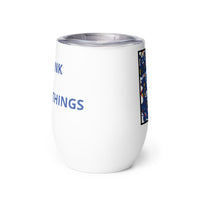 KW Gallery Wit & Wine Tumbler 5 - Winter Sunshine Marketplace