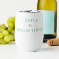 KW Gallery Wit & Wine Tumbler 6 - Winter Sunshine Marketplace