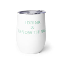 KW Gallery Wit & Wine Tumbler 6 - Winter Sunshine Marketplace