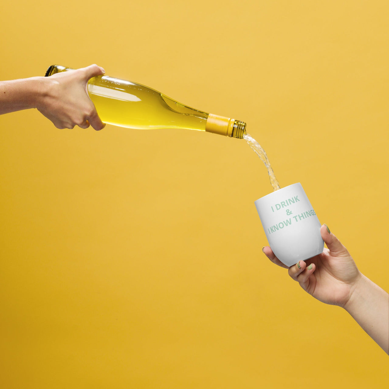 KW Gallery Wit & Wine Tumbler 6 - Winter Sunshine Marketplace