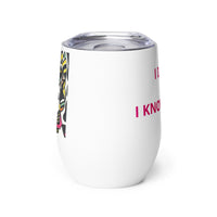 KW Gallery Wit & Wine Tumbler 7 - Winter Sunshine Marketplace