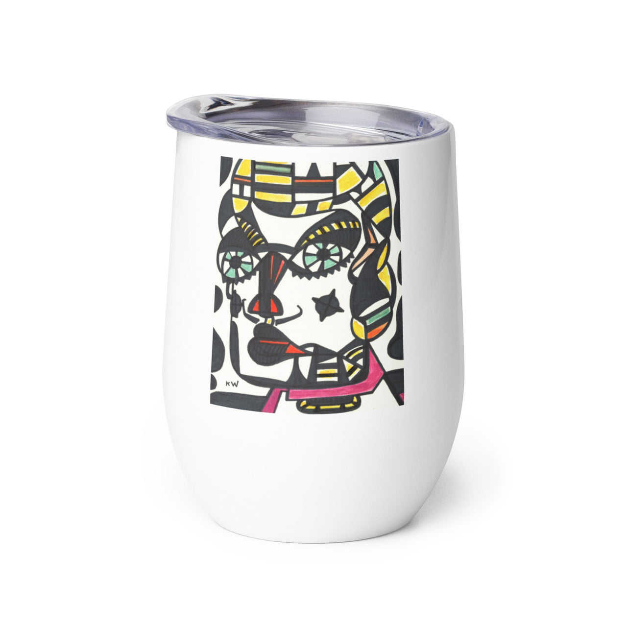 KW Gallery Wit & Wine Tumbler 7 - Winter Sunshine Marketplace