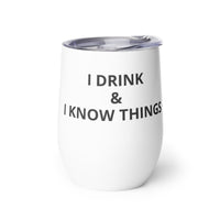 KW Gallery Wit & Wine Tumbler 8 - Winter Sunshine Marketplace