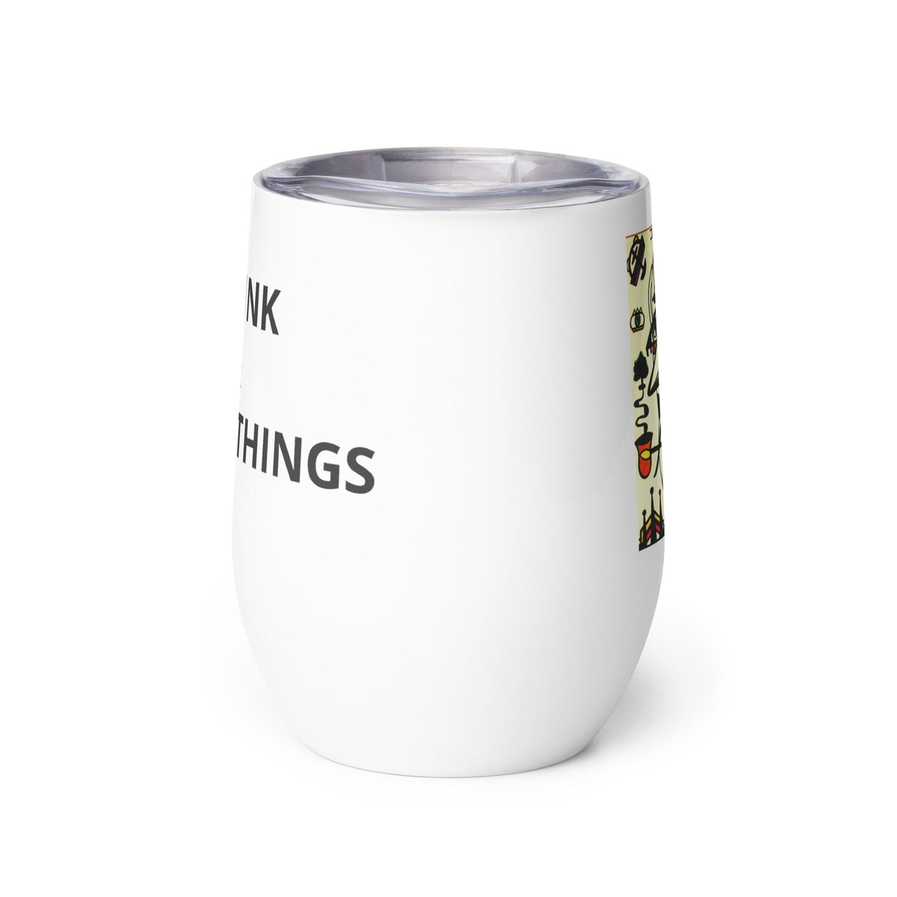 KW Gallery Wit & Wine Tumbler 8 - Winter Sunshine Marketplace