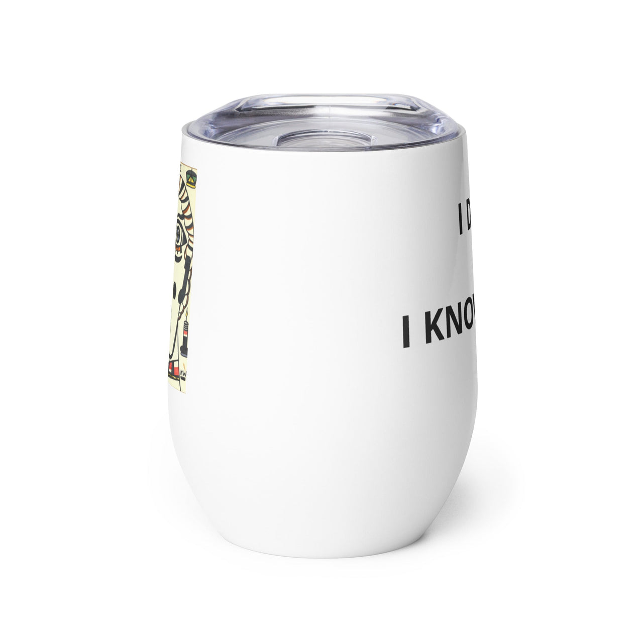 KW Gallery Wit & Wine Tumbler 8 - Winter Sunshine Marketplace