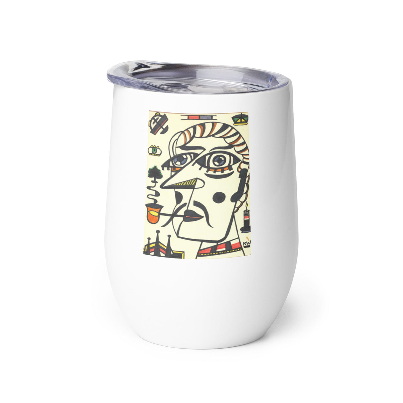 KW Gallery Wit & Wine Tumbler 8 - Winter Sunshine Marketplace